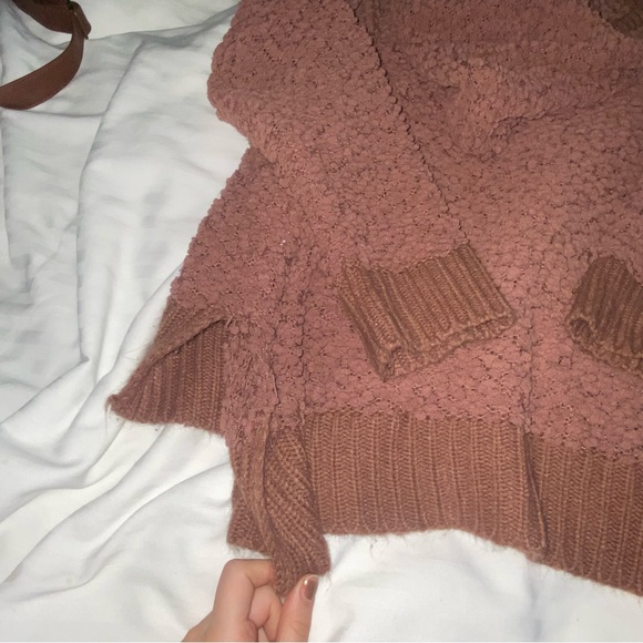 Beautiful Miracle USA, Fuzzy Mauve hoodie - Picture 4 of 5